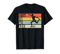 Fútbol está en mi ADN Futbolero Futbolistas Niño Divertida Camiseta