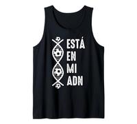 Fútbol está en mi ADN Futbolero Futbolistas Niño Divertida Camiseta sin Mangas