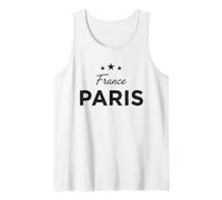 Fútbol Fan 2026 Francia París París Camiseta sin Mangas