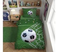 Fútbol Funda Nórdica Cama 90 140x200 + Funda Almohada 65x65 Algodón GOL