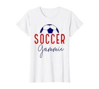 Fútbol Gammie Fútbol Abuela Sobrino Apoyo Fútbol Familia Camiseta