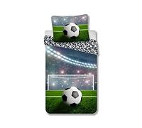 Fútbol Goal Funda Nórdica Cama 90 140x200 + Funda Almohada 65x65 Algodón