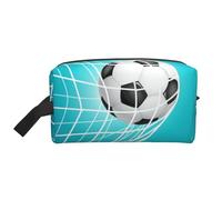Fútbol GOL Fútbol Ganar, Bolsa de Maquillaje Bolsa de cosméticos Bolsa de artículos de tocador de Viaje portátil Organizador de Bolsa de Maquillaje