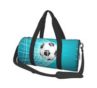 Fútbol GOL Fútbol Ganar, Bolsa de Viaje de Gran Capacidad, Bolso Redondo, Bolsa de Viaje Deportiva, Bolsa de Mano, Bolsa de Fitness
