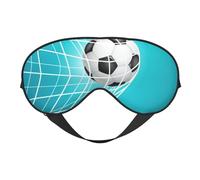 Fútbol Gol Fútbol Ganar, Cubreojos completos Antifaz bloqueador de luz Antifaz para dormir Antifaz suave con los ojos vendados Noche