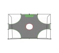 Fútbol Gourmet-1/3/5 Hole Target Network | Dispositivo De Entrenamiento De Meta De Fútbol Extraíble | Equipo De Entrenamiento para Lanzar Ejercicios Objetivo | Aumento De Precisión Al Lanzar Fútbol |