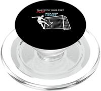 Fútbol Habla con Tus Pies Juega con Tu Corazón PopSockets PopGrip para MagSafe