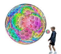 Fútbol iluminado, fútbol iluminado | Actividad nocturna brillante | Entrenamiento de fútbol | Productos deportivos de juguete, equipo de fitness para adolescentes, alumnas