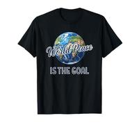 Fútbol, La Paz Mundial es la Meta, Futbol, Futbolista Camiseta