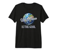 Fútbol, La Paz Mundial es la Meta, Futbol, Futbolista Camiseta Premium