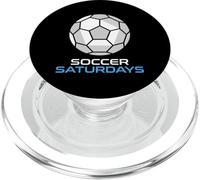 Fútbol los sábados Fútbol Mamá Y Papá Fút PopSockets PopGrip para MagSafe