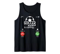 Fútbol mamá Debe Tener Mujer día de la Madre en mi fútbol mamá era Camiseta sin Mangas