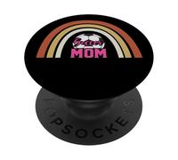 Fútbol mamá Debe Tener Mujer día de la Madre en mi fútbol mamá era PopSockets PopGrip Adhesivo