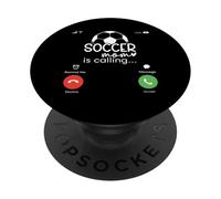 Fútbol mamá Debe Tener Mujer día de la Madre en mi fútbol mamá era PopSockets PopGrip Adhesivo