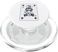 Fútbol mamá Debe Tener Mujer día de la Madre en mi fútbol mamá era PopSockets PopGrip para MagSafe