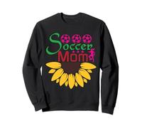 Fútbol mamá Debe Tener Mujer día de la Madre en mi fútbol mamá era Sudadera