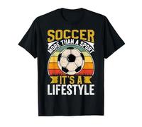 Fútbol más que un deporte es un estilo de vida Camiseta