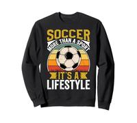 Fútbol más que un deporte es un estilo de vida Sudadera