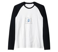 Futbol Mate Asado - Argentina Amante del Fútbol Argentino Camiseta Manga Raglan