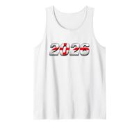 Fútbol - Mundial de Inglaterra 2026 Camiseta sin Mangas