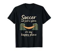 Fútbol: Not Just a Game, Happy Place Hamaca Fan Graphic Camiseta