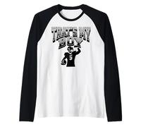 Fútbol número 5. Ese es mi Chico. Camiseta Manga Raglan