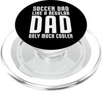 Fútbol Papá como Un Papá Regular Solo Mucho Más Fresco PopSockets PopGrip para MagSafe