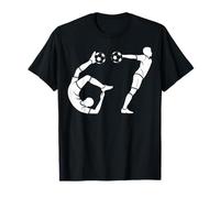 Fútbol para niños 6 7 67 6-7 Six Seven Boy Soccer Team Hijo Niños Camiseta