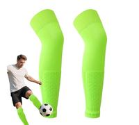 Fútbol Piernas Calcetines Niños | Protectores de Piernas para Piernas - Calcetines de Entrenamiento con Protección de Músculo de la Panadera, Niños Atletas Jinetes Principiante Participantes