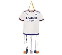 Fútbol Piñata Blanco, Vajilla Cumpleaños, Decoración de Fiesta