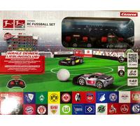 FUTBOL Radio Control; 2 coches y campo de juego COMPLETO