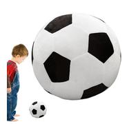 Fútbol Relleno - Vivid Sports Ball Soccerball Felpa | Pelota de fútbol de peluche esponjosa, almohada de fútbol de felpa , pelota deportiva duradera, regalo de pelota de fútbol para niños y niños