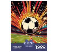 Fútbol Rompecabezas Imposible,desafío for Adults Juego EduGatoivo 1000 Piezas Obra De Arte De Juego De para Adultos Y Niños Mayores De 12 Años 38x26cm/1000pcs