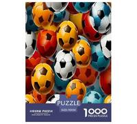 Fútbol Rompecabezas Imposible,desafío for Adults Juego EduGatoivo 1000 Piezas Obra De Arte De Juego De para Adultos, Regalos A Partir De 14 Años 70x50cm/1000pcs