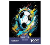 Fútbol Rompecabezas Imposible,desafío para Adultos Entretenimiento Creativo 1000 Piezas Obra De Arte De Juego De para Adultos Y Niños 70x50cm/1000pcs
