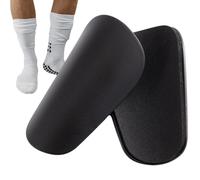 Fútbol Shin Guard - Manga de compresión de nido de abeja - Shin pad protectores sin pie | Protector protector de becerro para entrenamiento de fútbol, almohadillas de defensor de fútbol adecuadas para