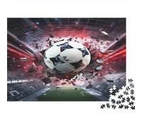 Fútbol - Sports Puzzle 1000 Piezas De Cartón Grueso Rompecabezas DIY Anti Estrés Adultos para Pasatiempos En Casa como Regalo Original 70x50cm/1000pcs