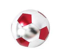 Fútbol suave, balón de fútbol inflable - Globo de playa colorido cubierto de tela - Globos de fútbol blandos impermeables - Bola interactiva para uso en interiores y exteriores