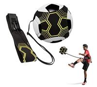 Fútbol Trainer, Shands Ayuda para Entrenamiento de práctica Individual con cinturón y Cuerda elástica, Mejorar Las Habilidades de fútbol, Apto para Pelotas de tamaño #3#4#5