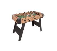 ColorBaby 85432 CB Games Futbolín para niños y Adultos, De Madera de Haya Resistente, Patas Metal, Marcadores manuales, 2-4 Jugadores, 121x61x81 cm, Futbolines, Juegos fútbol niño, Juguetes 6 años