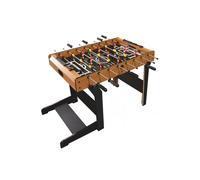 ColorBaby CB Games Futbolín Plegable, De Madera Resistente, 20 Jugadores, con marcadores manuales, para 2-4 Personas, Tamaño 101x51x70 cm, Futbolines para niños, Fútbol niño, Juguetes 6 años (85332)