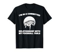 Futbolín Foosball - Baby Foot Futbolito Fútbol De Mesa Camiseta