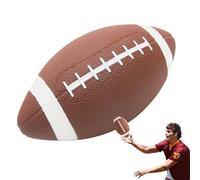 Futbolín Impermeable Para Piscina,Balones de fútbol antideslizantes para deportes al aire libre para entrenamiento - Fútbol americano de cuero sintético de alto rendimiento para niños y niñas