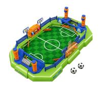 Futbolín Juego De Mesa Mini futbolín sobremesa 2 Jugadores Juguete | Futbolín Para Niños Para niños y niñas 3 a 8 años, cumpleaños, fiesta en casa, interior, exterior,