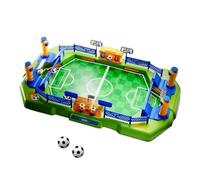 Futbolín Juego De Mesa Mini futbolín sobremesa 2 Jugadores Juguete | Mesa de fútbol para niños Para niños y niñas 3 a 8 años, cumpleaños, fiesta en casa, interior, exterior,