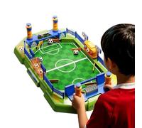 Futbolín Juego De Mesa Mini futbolín sobremesa 2 Jugadores Juguete | Mesa de fútbol para niños Para niños y niñas 3 a 8 años, cumpleaños, fiesta en casa, interior, exterior,