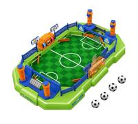 Futbolín Mini futbolín sobremesa 2 Jugadores Juguete Deportivo Familiar | Futbolín Para Niños Para interior exterior habitación sótano hogar fiesta cumpleaños niños y niñas
