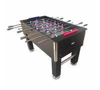 Futbolín Negro 140 x 74 x 88 cm Madera MDF