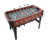 Futbolín Plegable, futbolín de Madera con 22 Jugadores y 1 Pelota