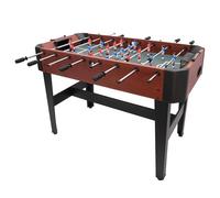 Futbolín profesional de 1,2 metros con 8 barras, mesa de futbolín estable para niños y adultos, mesa de fútbol para salón, sala de juegos y oficina